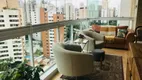 Foto 9 de Apartamento com 4 Quartos para alugar, 145m² em Campo Belo, São Paulo