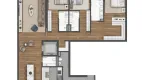 Foto 8 de Apartamento com 2 Quartos à venda, 181m² em Bigorrilho, Curitiba