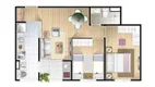 Foto 21 de Apartamento com 3 Quartos à venda, 67m² em Centro, Diadema