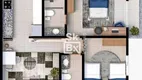 Foto 11 de Apartamento com 2 Quartos à venda, 51m² em Alto Umuarama, Uberlândia