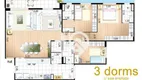 Foto 39 de Apartamento com 3 Quartos à venda, 114m² em Jardim Aquarius, São José dos Campos