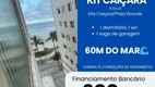 Foto 2 de Kitnet com 1 Quarto à venda, 40m² em Vila Caicara, Praia Grande