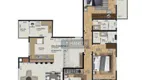 Foto 3 de Apartamento com 3 Quartos à venda, 108m² em América, Joinville