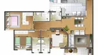 Foto 2 de Apartamento com 3 Quartos à venda, 121m² em Olímpico, São Caetano do Sul