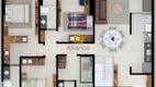 Foto 13 de Apartamento com 3 Quartos à venda, 88m² em Lagoa Nova, Natal