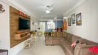 Foto 8 de Apartamento com 3 Quartos à venda, 120m² em Praia das Pitangueiras, Guarujá