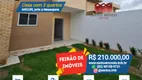 Foto 2 de Casa com 3 Quartos à venda, 91m² em Ancuri, Fortaleza