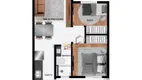 Foto 10 de Apartamento com 2 Quartos à venda, 36m² em Vila Paranaguá, São Paulo