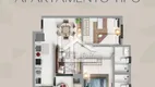 Foto 20 de Apartamento com 2 Quartos à venda, 48m² em Bairro Alto, Curitiba