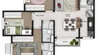 Foto 10 de Apartamento com 2 Quartos à venda, 42m² em Residencial Eldorado, Goiânia