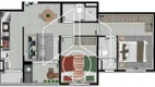 Foto 23 de Apartamento com 2 Quartos à venda, 54m² em Fragata, Marília