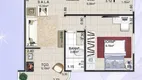 Foto 13 de Apartamento com 2 Quartos à venda, 62m² em Balneário Maracanã, Praia Grande