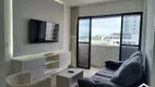 Foto 3 de Flat com 1 Quarto à venda, 52m² em Ponta Negra, Natal