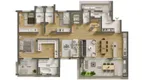 Foto 3 de Apartamento com 4 Quartos à venda, 157m² em Jardim Samambaia, Jundiaí