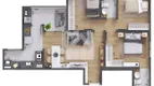 Foto 10 de Apartamento com 2 Quartos à venda, 70m² em Castelo, Valinhos