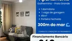 Foto 2 de Apartamento com 1 Quarto à venda, 45m² em Vila Guilhermina, Praia Grande