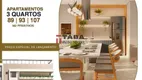 Foto 4 de Apartamento com 3 Quartos à venda, 89m² em Boa Vista, Curitiba