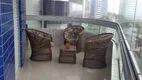 Foto 3 de Apartamento com 3 Quartos à venda, 112m² em Maracanã, Praia Grande