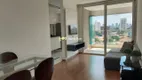 Foto 4 de Flat com 1 Quarto à venda, 45m² em Brooklin, São Paulo