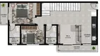 Foto 14 de Apartamento com 2 Quartos à venda, 62m² em Martins, Uberlândia