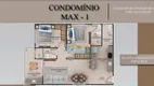 Foto 9 de Apartamento com 2 Quartos à venda, 124m² em Coqueiral, Cascavel