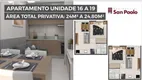 Foto 3 de Apartamento com 1 Quarto à venda, 29m² em Jardim São Paulo, São Paulo