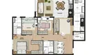 Foto 5 de Apartamento com 3 Quartos à venda, 92m² em Jabaquara, São Paulo