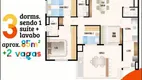 Foto 6 de Apartamento com 3 Quartos à venda, 85m² em Vila Jacuí, São Paulo