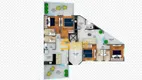 Foto 14 de Apartamento com 2 Quartos à venda, 60m² em Caiçara Adeláide, Belo Horizonte