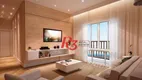 Foto 45 de Apartamento com 3 Quartos à venda, 132m² em Encruzilhada, Santos
