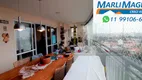 Foto 11 de Apartamento com 3 Quartos para alugar, 190m² em Jardim Marajoara, São Paulo