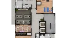 Foto 4 de Apartamento com 2 Quartos à venda, 72m² em Nova Mirim, Praia Grande