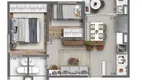Foto 16 de Apartamento com 2 Quartos à venda, 60m² em Vila Carmosina, São Paulo