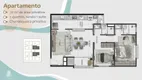 Foto 19 de Apartamento com 3 Quartos à venda, 73m² em Centro, Pinhais