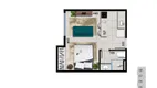 Foto 44 de Apartamento com 1 Quarto à venda, 26m² em Passos, Juiz de Fora