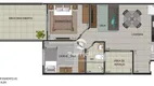 Foto 14 de Apartamento com 2 Quartos à venda, 60m² em Vila Linda, Santo André