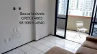 Foto 2 de Apartamento com 3 Quartos para alugar, 95m² em Calhau, São Luís