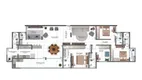 Foto 34 de Apartamento com 3 Quartos à venda, 80m² em Plano Diretor Sul, Palmas