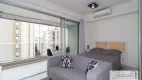 Foto 2 de Apartamento com 1 Quarto para alugar, 37m² em Brooklin, São Paulo