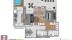 Foto 3 de Apartamento com 2 Quartos à venda, 68m² em Recanto IV Centenário, Jundiaí