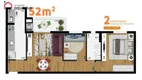 Foto 39 de Apartamento com 2 Quartos à venda, 52m² em Pagador de Andrade, Jacareí