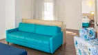 Foto 5 de Flat com 1 Quarto à venda, 43m² em Boqueirão, Santos