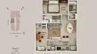 Foto 4 de Apartamento com 1 Quarto à venda, 52m² em Balneario Florida, Praia Grande