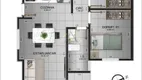 Foto 3 de Casa de Condomínio com 3 Quartos à venda, 58m² em Paloma, Colombo