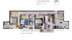 Foto 38 de Apartamento com 2 Quartos à venda, 70m² em Cacupé, Florianópolis