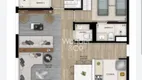 Foto 3 de Apartamento com 3 Quartos à venda, 103m² em Brooklin, São Paulo