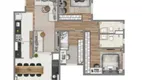 Foto 11 de Apartamento com 4 Quartos à venda, 109m² em Vila Mariana, São Paulo