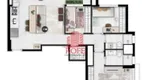 Foto 2 de Apartamento com 3 Quartos à venda, 81m² em Alto Da Boa Vista, São Paulo