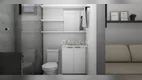 Foto 6 de Apartamento com 1 Quarto à venda, 19m² em Novo Mundo, Curitiba