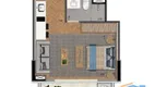 Foto 15 de Apartamento com 1 Quarto à venda, 33m² em Centro, Osasco